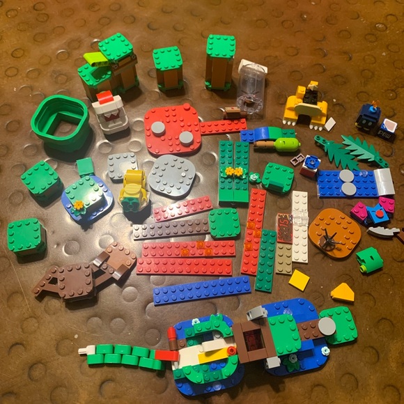 LEGO Super Mario Set- Koopa Troopa Minifigure mini fig - Picture 1 of 10